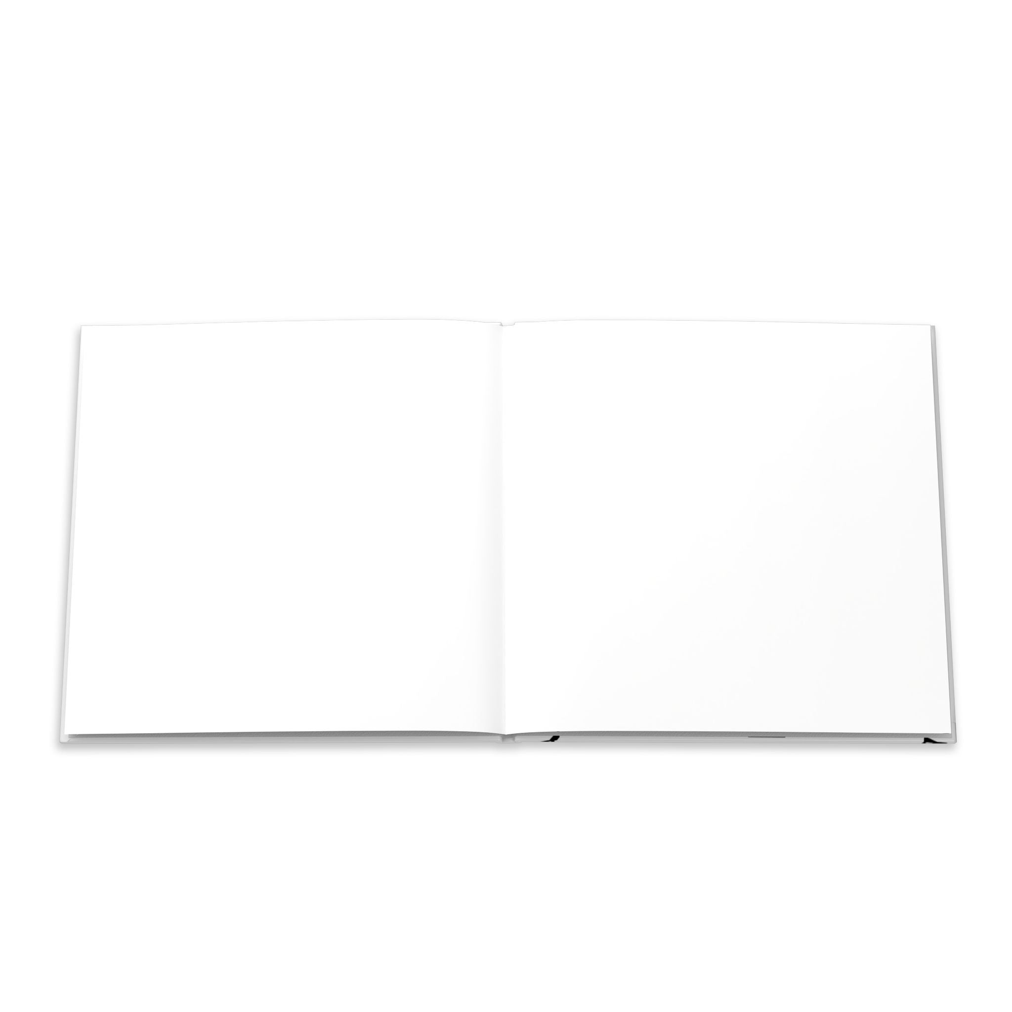 Hardcover Photo Book — WYZ Logo Keepsake (Shipping Globally, Designed Locally)